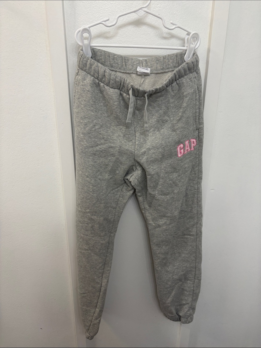 Gap kids logo sweatpants girls XL